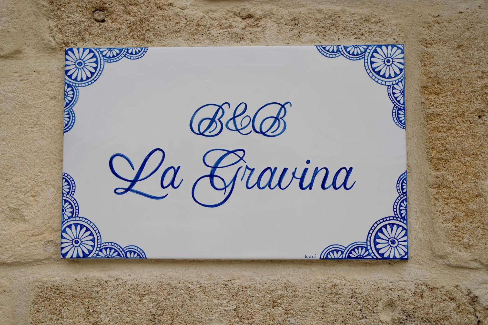 B&B La Gravina Laterza Kültér fotó